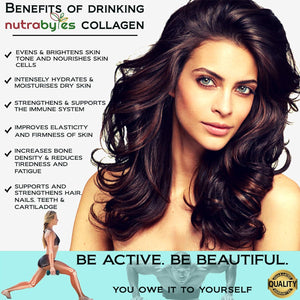 Marine Collagen Liquid 10000Mg | Sugar Free | Hydrolysed Collagen Peptides | Hyaluronic Acid, Biotin, Silica, Vitamin C, Vitamin D3 | Skin, Hair, Nails | Liquid Collagen Supplement for Women & Men