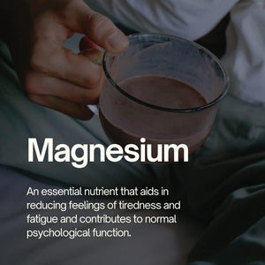 Sixways Unwind and Recover Sleep Drink 30 Servings, Cacao Flavour, Ashwagandha Powder, Hormone and Anxiety Aid, Magnesium, Reishi Mushroom, Vegan, Gluten Free, Magnesium Infused for Relaxation