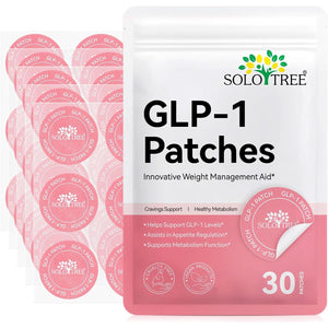 Glp-1 Patches Natural Ingredients Patch, Gentle and Soothing Glp 1 Supplement (30PCS)