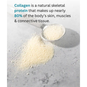 High Strength Marine Collagen Powder with Hydrolysed Marine Collagen Peptides, Hyaluronic Acid & VIT C - 300G -10,000Mg Unflavoured -Skin Elasticity, Hair Growth, Nails & Joint Health- Awaikenu