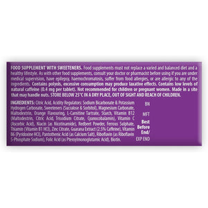 Wellwoman Vitabiotics Energy Natural Orange Flavour, 10 Count