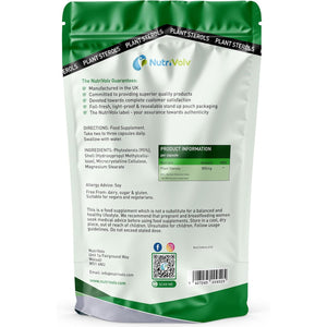 Plant Sterols 800Mg Vegan Healthcare Supplements for Heart, Maintains Cholesterol Level and Effectively Boosts Immunity - 90 Capsules