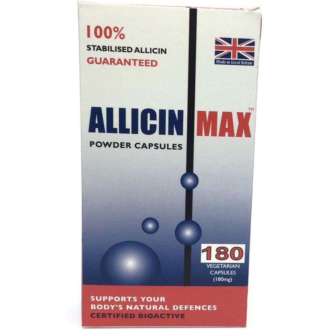 Allicin Max 180 Veg Capsules
