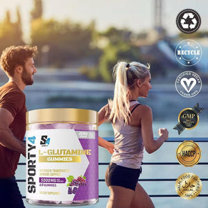 L Glutamine 5000Mg No Creatine Gummies