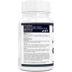 Creatine Monohydrate Tablets by Opal Fitness – Easy to Swallow Vegan Tablets - Scientifically Proven to Increase Muscle Strength, High Intensity Explosive Energy, and Build Lean Muscle Mass