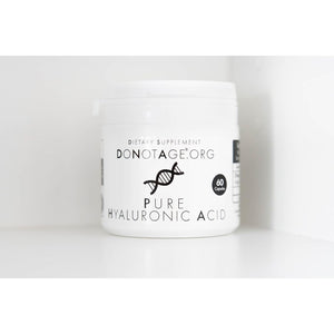 Do Not Age Pure Hyaluronic Acid | 60 Capsules