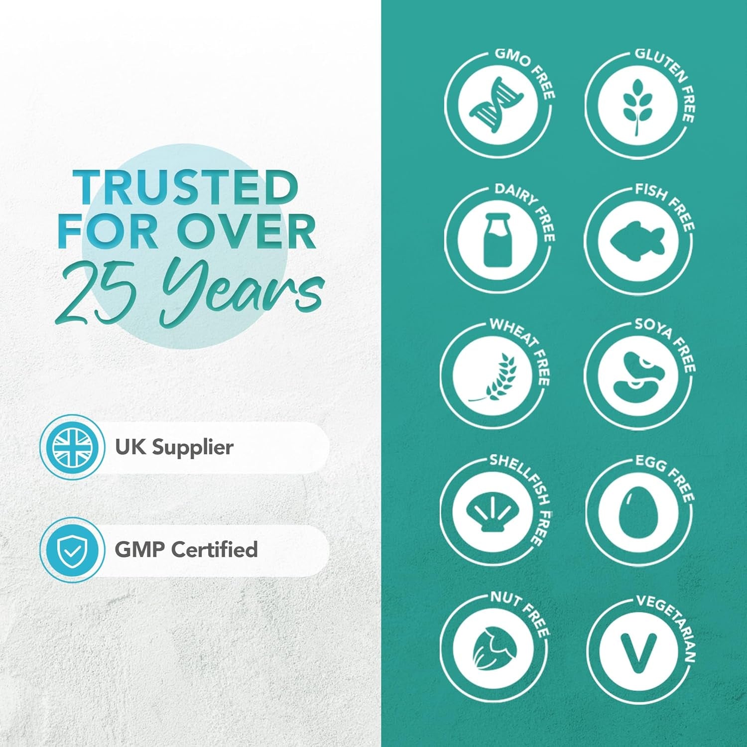 Zipvit Probiotic 6 Billion CFU with Prebiotic, Multi Strain Probiotics for Gut Health, 5 Strains Including Lactobacillus Acidophilus, 60 Vegetarian Capsules for Women & Men, 2 Month Supply