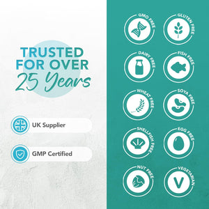 Zipvit Probiotic 6 Billion CFU with Prebiotic, Multi Strain Probiotics for Gut Health, 5 Strains Including Lactobacillus Acidophilus, 60 Vegetarian Capsules for Women & Men, 2 Month Supply