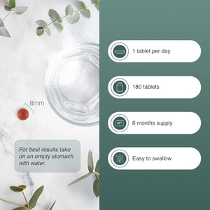 Zipvit Iron Tablets High Strength with Vitamin C, B12 & Folic Acid, 180 Vegan Energy Tablets, Iron Supplements for Women & Men for Energy & Absorption