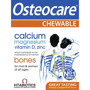 Osteocare Vitabiotics Chewable Tablets, 30 Count
