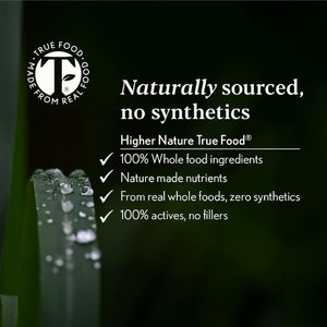 Higher Nature - Oregon Cranberry Supplement - 48,000Mg Superior Strength - UTI Support for Women & Men - True Food® Formula - High Strength Cranberry Concentrate 200X - Sugar Free - 30 Capsules