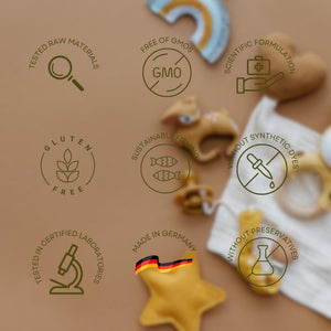 Fertilovit® For2 plus DHA | Premium Prenatal Supplement for Pregnancy and Breastfeeding | Complete Care with DHA and Choline for Brain and Eye Development | 60 Capsules | 1-Month Pack (One Size)