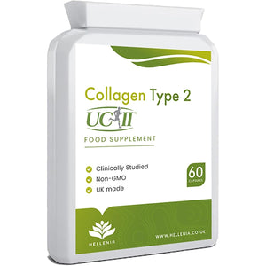 UC-II® Collagen Type 2-40Mg - 60 Capsules | Joint Support | Manufactured in the UK