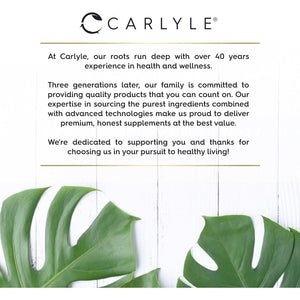 Zinc Tablets 100Mg | Immunity Support Supplement | High Strength Zinc Citrate | 180 Vegan Tablets | Carlyle