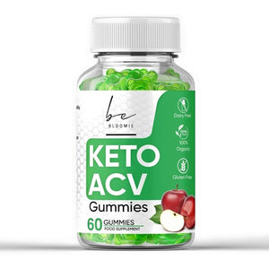 Bebloomie Keto ACV Gummies up to 5X More Weight Loss versus Dieting Alone- 60 High Strength Enter into Ketosis and Lose Weight Fast with Keto Gummy Bears!