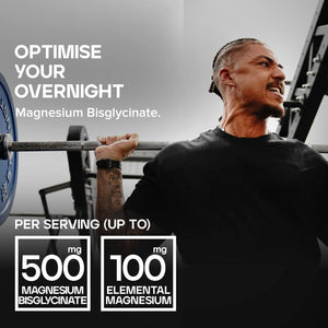 Bulk Magnesium Glycinate Bisglycinate Tablets, 1000Mg, 60 Tablets, High Absorption, Supports Muscle Function, Sleep, Bone Health and Energy, Vegan, Non-Gmo, Gentle on Stomach, Packaging May Vary