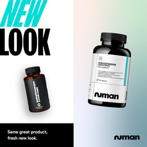 Numan Testosterone Pro - Maca Root, Tribulus Terrestris, Zinc, Ginseng - Testosterone Supplements for Men, Essential Vitamins & Minerals - 1100Mg per Serving - 120 Capsules