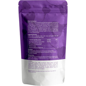 Macaroot Ultra – Maca Root Capsules 8000Mg | Peruvian Ginseng 10:1 Extract | 1.6Mg Macamides | Energy, Mood & Hormone Support | Vegan, UK Produced, Lab Tested | 90 Capsules | Activeburst Nutrition