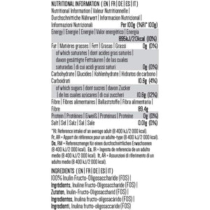 PINK SUN Inulin Powder 1Kg (Or 2Kg 3Kg 5Kg) High Fibre Sugar Free Pure from Chicory Root High Grade Prebiotic Unflavoured Gluten Free Vegetarian Vegan 1000G Bulk