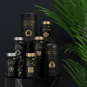 Premium Collagen Powder - Collagen Supplements for Women & Men - Pure Bovine Collagen Peptides 400G - Hydrolysed Collagen Type 1 and 3 for Skin, Hair & Nails - Tasteless, Dissolves Easily, Mixes Well