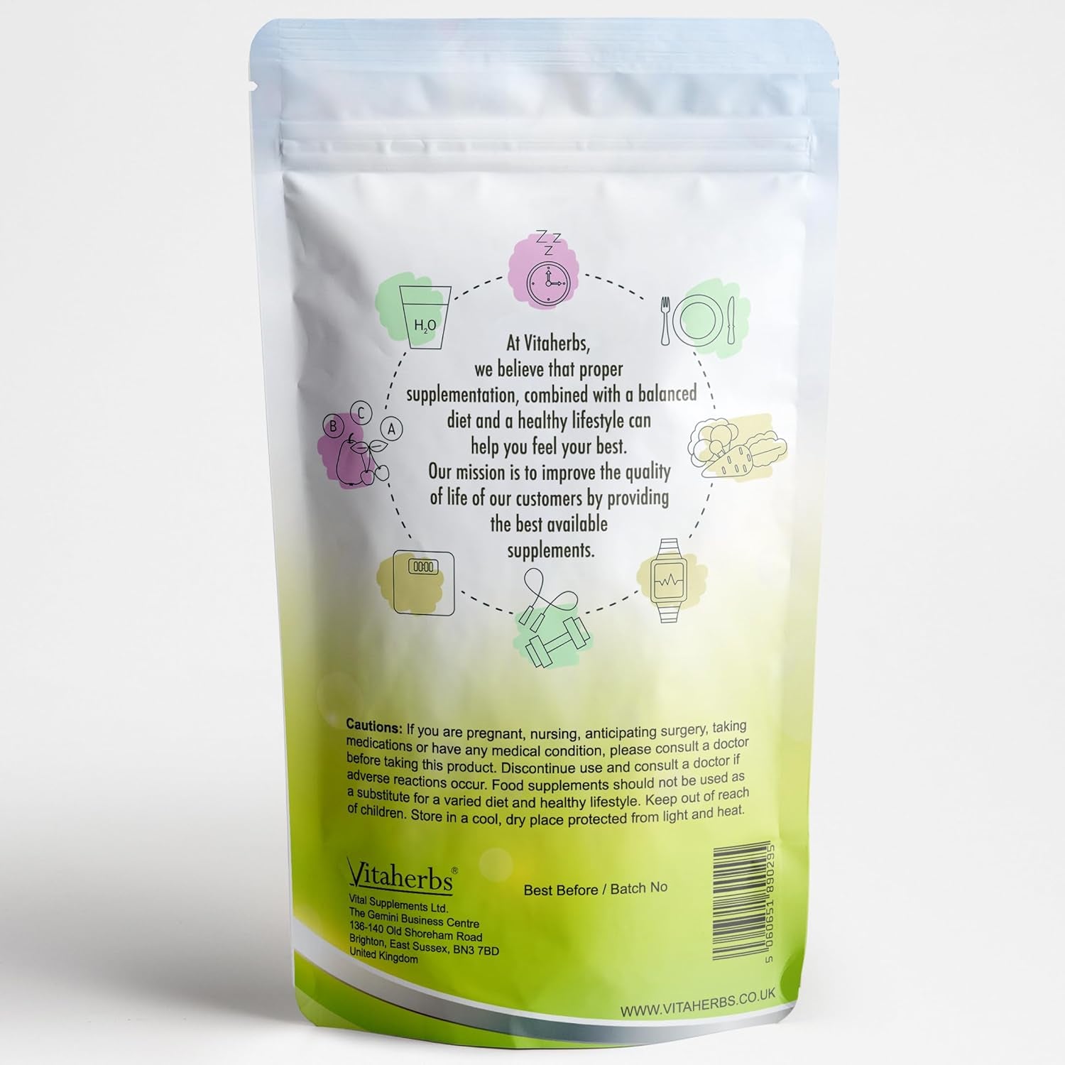 Valerin™ Valerian Root Tablets | Valerian Root Extract 200Mg | Easy to Swallow Micro Tablets | 140 Vegan Tablets | Vitaherbs - Made in the UK