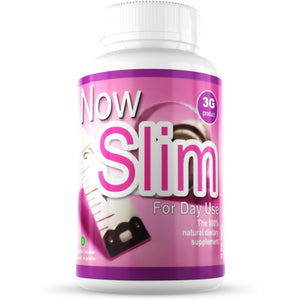 Now-Slim 3G Day-Time Fat Burner Slimming 84 Capsules– Natural Appetite Control & Metabolism Booster | L-Tyrosine, Green Tea & Energy Support – Vegan – Ideal for Workout & Active Lifestyle