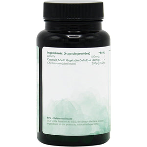 Chromium Picolinate | 200Mcg of Chromium Picolinate per Capsule | 60 Vegan Capsules | G&G Vitamins