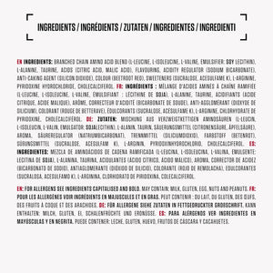 BSN Nutrition Amino X Supplement with Vitamin D, Vitamin B6 and Amino Acids, Watermelon Flavour, 70 Servings, 1 Kg