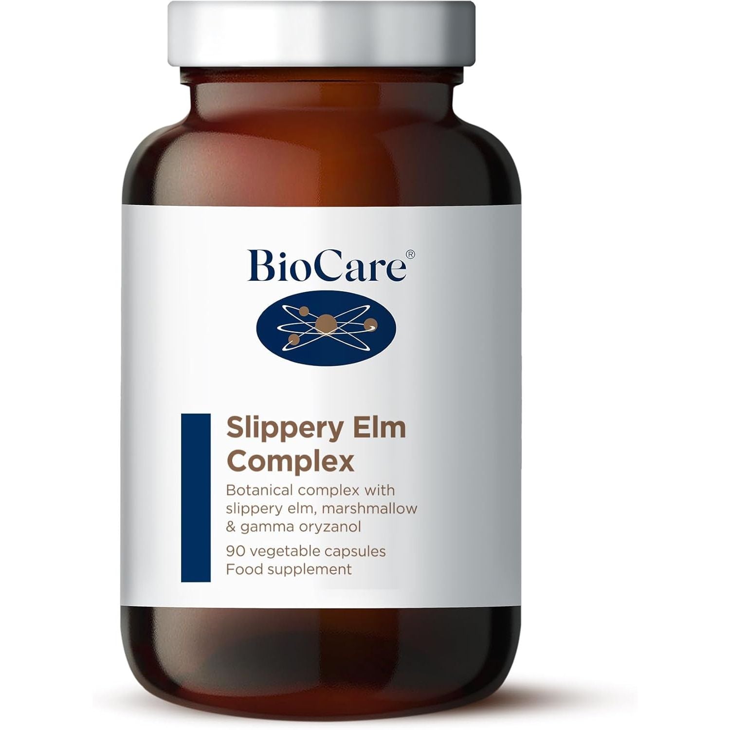 Biocare - Slippery Elm Complex | Digestion & Antioxidant Support - 90 Capsules