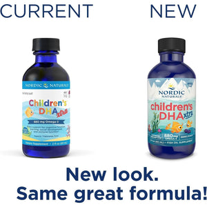 Nordic Natural Children’S DHA Xtra, Berry Punch - for Kids - 880 Mg Total Omega-3S with EPA & DHA - Cognitive & Immune Function, Learning, Social Development - Non-Gmo- 60Ml