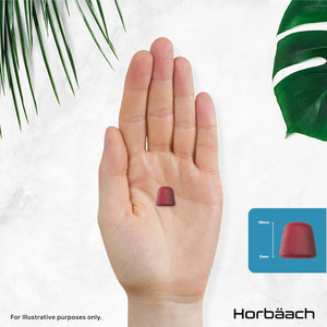 Magnesium Gummies 1600Mg | Citrate Providing 180Mg Elemental Magnesium | Berry Flavoured | Supplement for Women & Men | 90 Vegan Gummies | by Horbaach