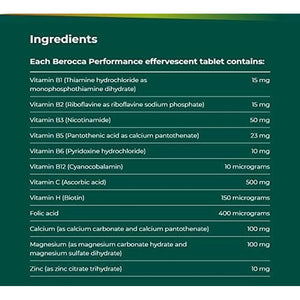 Berocca Performance Orange 45 Effervescent Tablets