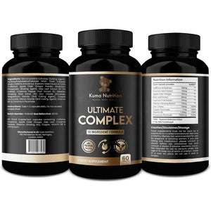 Powerful Fat Burner - Diet Pills for Weight Loss -100% Natural Multi Ingredient Complex - Ultimate Complex - Keto Fat Burner for Men and Women – Energy Boost - Appetite Suprresant - (1 Month)