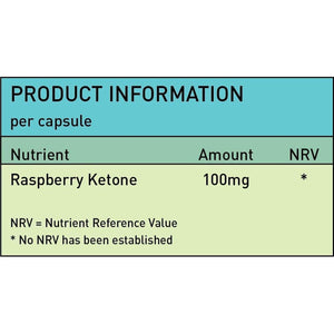 Nutrivolv Raspberry Ketones 1000Mg per Serving | Natural Weight Loss Supplement | Boosts Metabolism & Energy | Fat Burner & Appetite Suppressant | 60 Vegan Capsules