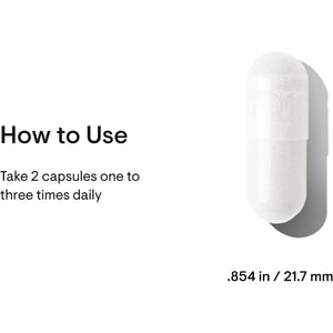 Thorne Glycine - Amino Acid Support - 250 Capsules