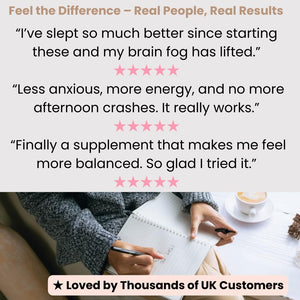 Ashwagandha Cortisol Detox 1000Mg – Cortisol Reducing Supplement for Stress, Anxiety, Sleep, Hormone Balance, Energy & Focus – 60 Vegan Tablets