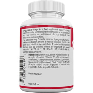 Blemless 60 Day Supply- Designed as a Dietary Supplement That May Support Skin