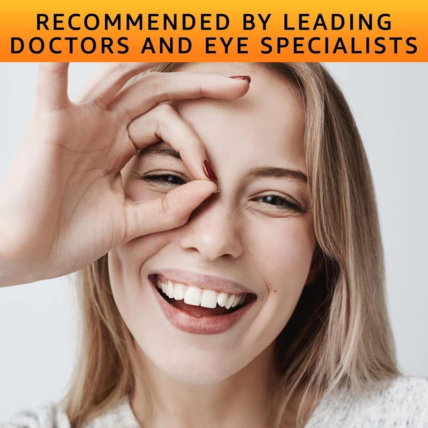 Vision Defender MAC Eye Vitamins Supplement – Triple Antioxidant Carotenoids: Lutein, Zeaxanthin & Meso-Zeaxanthin – Vision & Eye Health Support – 90 Capsules – Made in UK