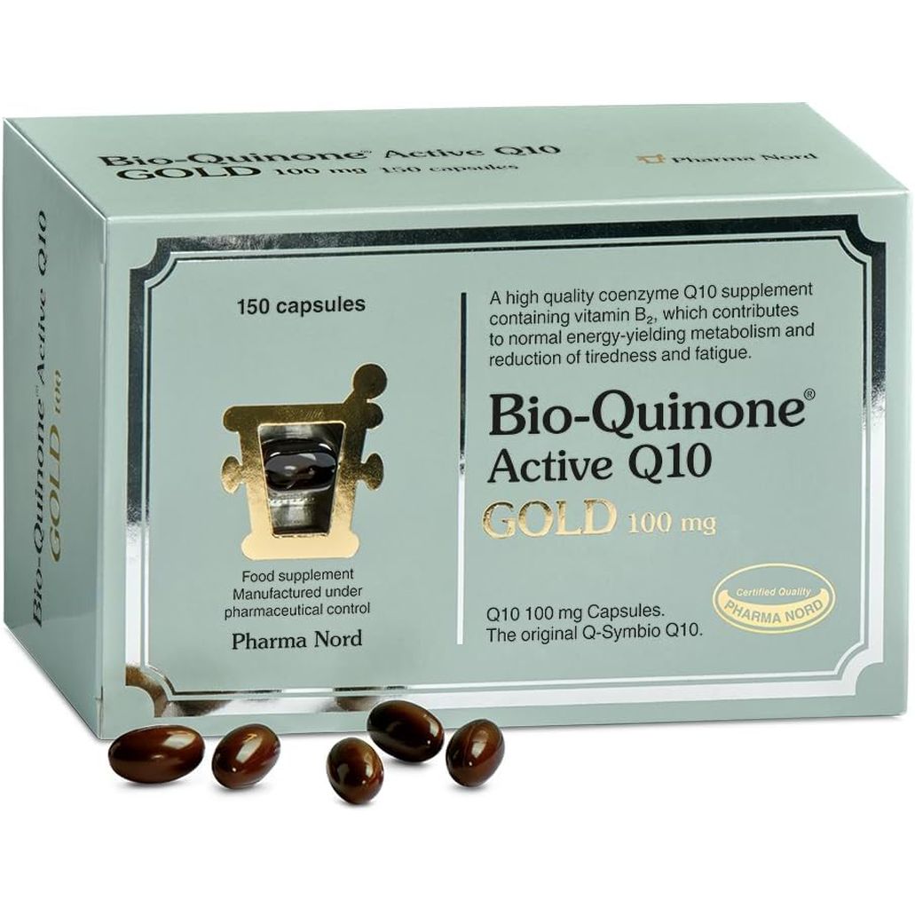 Bio-Quinone Active Q10 Gold 100Mg (150 Capsules)