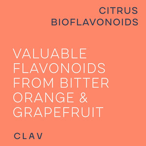 Citrus Bioflavonoids Complex with Diosmin Hesperidin and Naringin - Flavonoids Supplement Made from Bitter Orange and Grapefruit Extract - Circulation Booster - 60 Capsules - Made in Germany