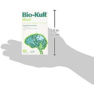 Bio-Kult Mind | Bacillus PXN 21 + Zinc, Wild Blueberry & Grape Extracts | Brain & Gut Support | 60 Capsules