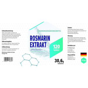 Hepatica Ursolic Acid 75Mg from Rosemary Extract – 120 Vegan Capsules | High-Strength Muscle, Metabolic & Anti-Inflammatory Support | 3Rd Party Lab Tested