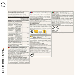 Codeage Multi Collagen Peptides Capsules, Types I, II, III, V & X, Grass-Fed & Hydrolyzed Bovine Collagen Supplement with Ashwagandha & Amla Berry, Collagen for Skin, Hair, Nails, Joints - 90 Capsules