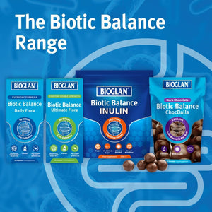 Bioglan Biotic Balance Ultimate Flora | 20 Billion | CFU | 6 Strains | Live Bacteria | 30 Capsules