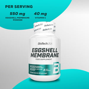 Biotechusa Eggshell Membrane - 60 Mega Caps