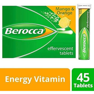 Berocca Performance Orange 45 Effervescent Tablets