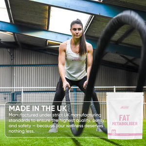 Fat Burners for Women Weight Loss Supplement - Slim Fat Metaboliser Weight Loss Pills - Fat Burner Tablets Made in the UK