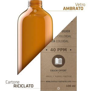 Premium Colloidal Silver Spray 40 PPM 30Ml ● 100% Natural ● Superior Concentration, Smaller Particles = Better Results ● Certified by 3 Independent Laboratories ● Choose a Specialist