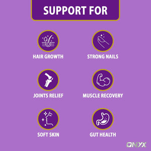 Premium Collagen Powder (Type I, III) Hydrolysed Bovine Collagen Peptides Powder - Halal Certified - 19 Amino Acids - High Levels of All 8 Essential Amino Acids & Bcaas - 150G