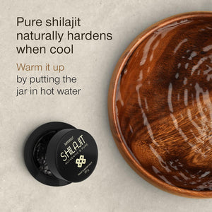 Pure Shilajit Resin - Raw & Authentic - Supreme Grade High Potency Shilajit - Natural Energy Boost for Men & Women - Rich in Fulvic Acid - 80 Servings